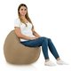 Beige Cuscino Da Esterno Elegante