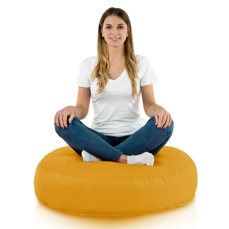 Cuscino da Pavimento Rotondo - Outdoor Pro per esterno Impermeabile – vista 2