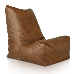 Poltrona Pouf Sacco Relax XXL Disinto - Vera Pelle Premium