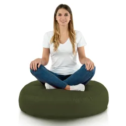 Cuscino da Pavimento Rotondo - Outdoor Pro per esterno Impermeabile – vista 2