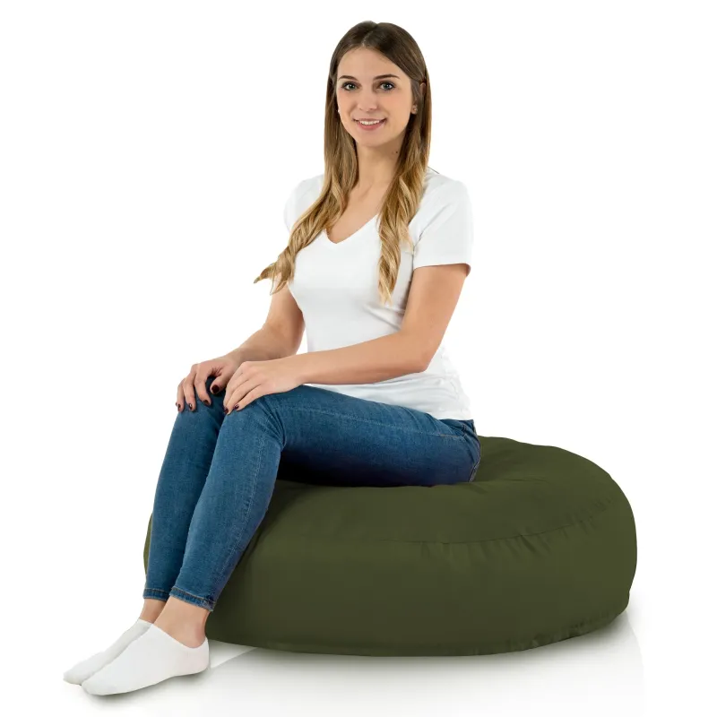 Cuscino da Pavimento Rotondo - Outdoor Pro per esterno Impermeabile – vista 3