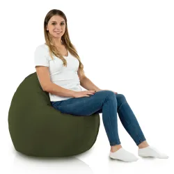 Cuscino da Pavimento Rotondo - Outdoor Pro per esterno Impermeabile – vista 4