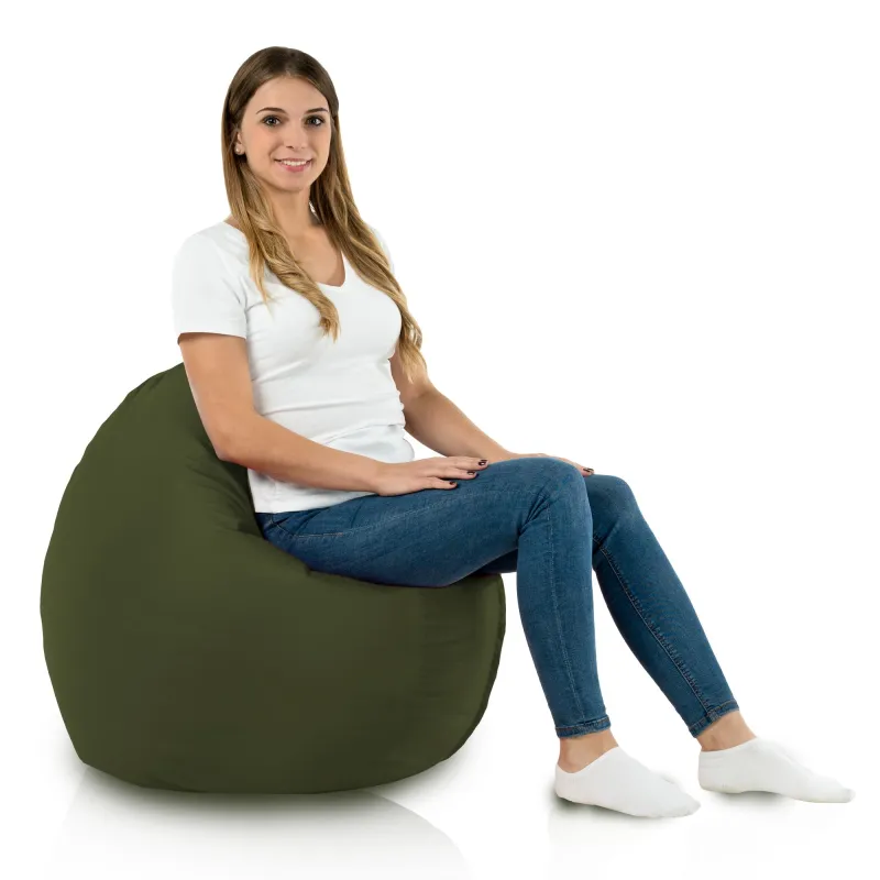 Cuscino da Pavimento Rotondo - Outdoor Pro per esterno Impermeabile – vista 4