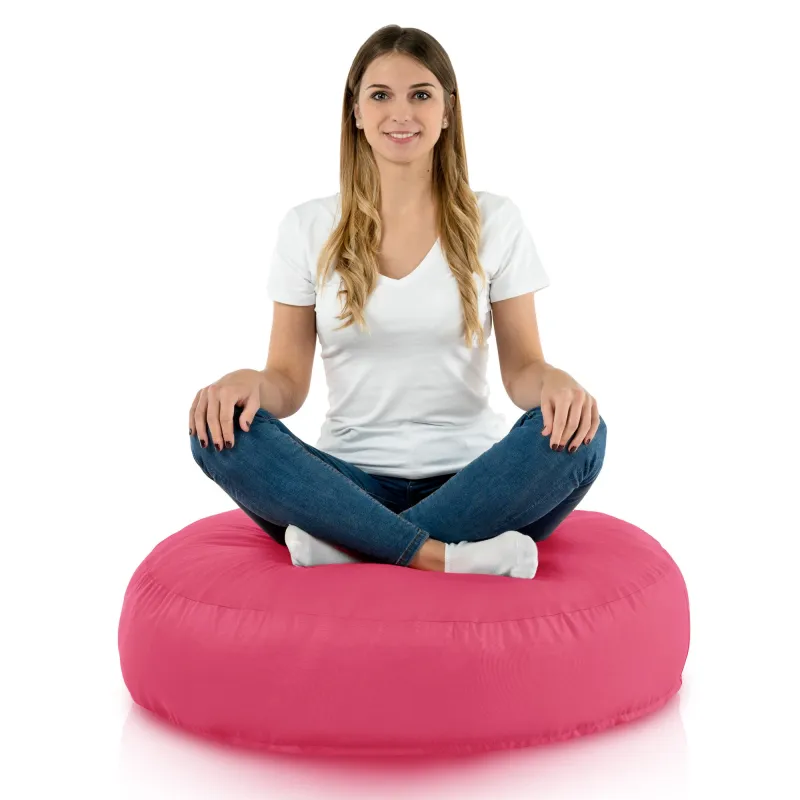 Cuscino da Pavimento Rotondo - Outdoor Pro per esterno Impermeabile – vista 2