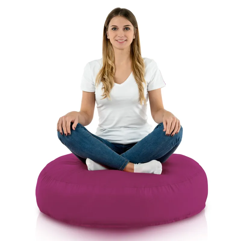 Cuscino da Pavimento Rotondo - Outdoor Pro per esterno Impermeabile – vista 2