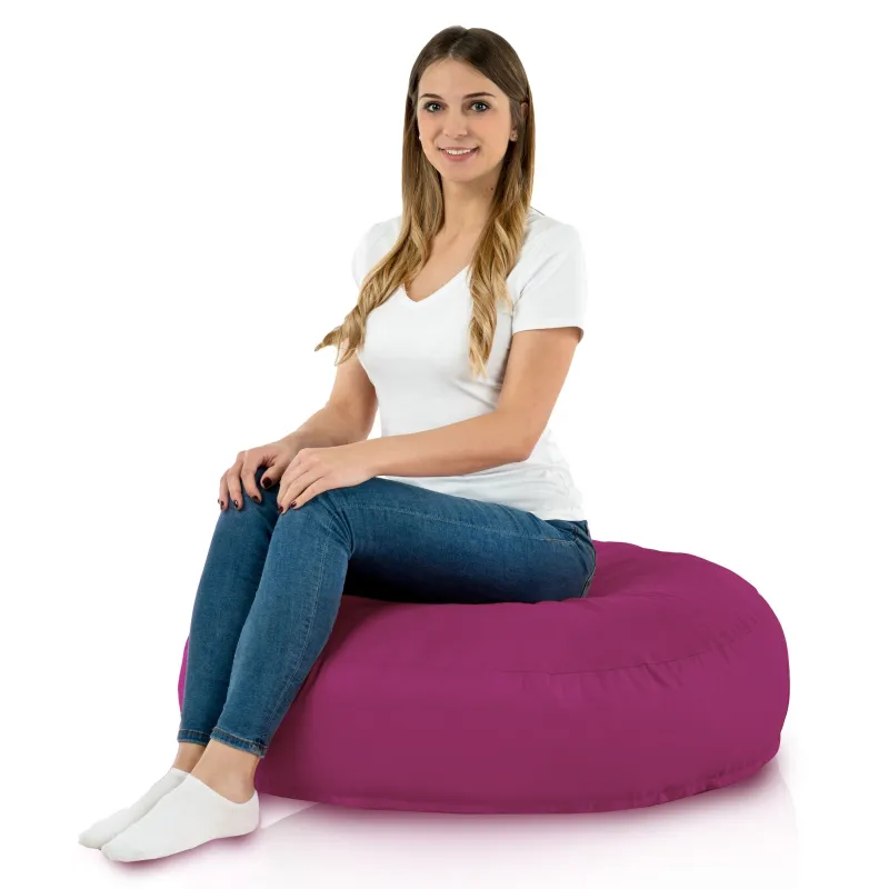 Cuscino da Pavimento Rotondo - Outdoor Pro per esterno Impermeabile – vista 3