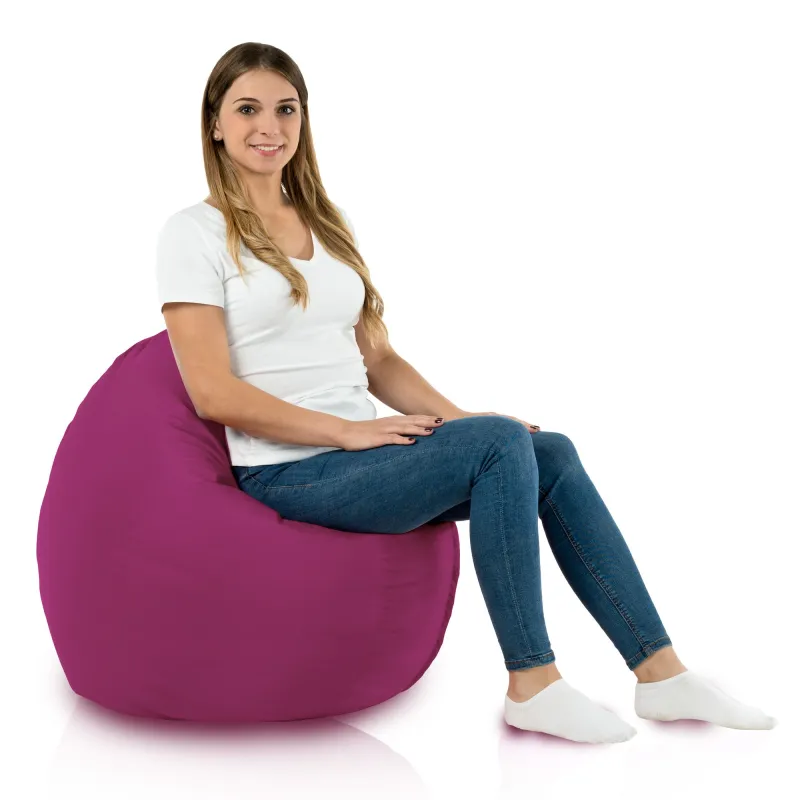 Cuscino da Pavimento Rotondo - Outdoor Pro per esterno Impermeabile – vista 4