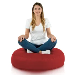 Cuscino da Pavimento Rotondo - Outdoor Pro per esterno Impermeabile – vista 2
