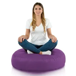Cuscino da Pavimento Rotondo - Outdoor Pro per esterno Impermeabile – vista 2