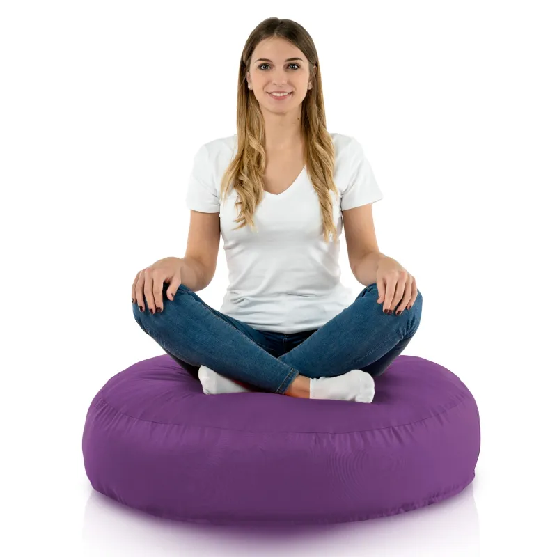 Cuscino da Pavimento Rotondo - Outdoor Pro per esterno Impermeabile – vista 2