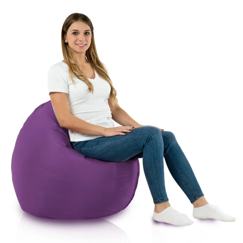 Cuscino da Pavimento Rotondo - Outdoor Pro per esterno Impermeabile – vista 4
