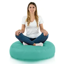 Cuscino da Pavimento Rotondo - Outdoor Pro per esterno Impermeabile – vista 2