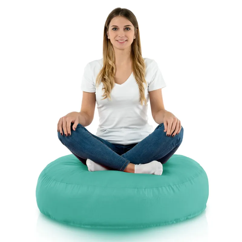Cuscino da Pavimento Rotondo - Outdoor Pro per esterno Impermeabile – vista 2