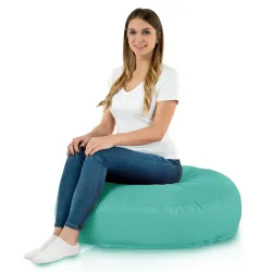 Cuscino da Pavimento Rotondo - Outdoor Pro per esterno Impermeabile – vista 3