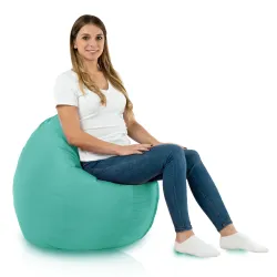 Cuscino da Pavimento Rotondo - Outdoor Pro per esterno Impermeabile – vista 4