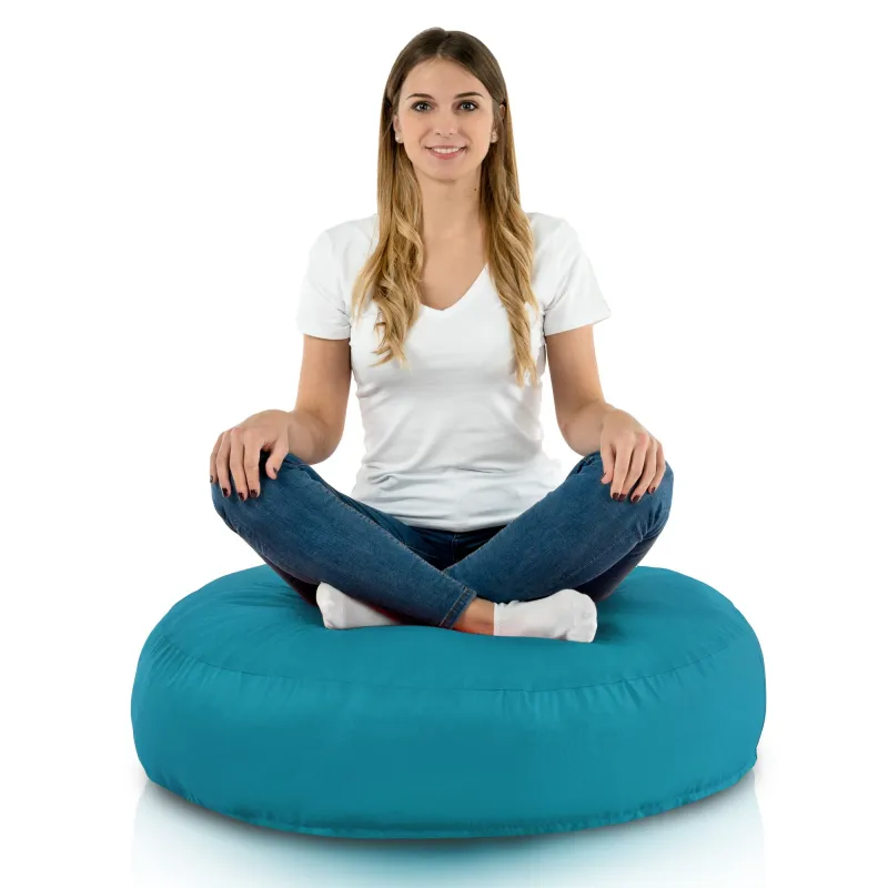 Cuscino da Pavimento Rotondo - Outdoor Pro per esterno Impermeabile – vista 2