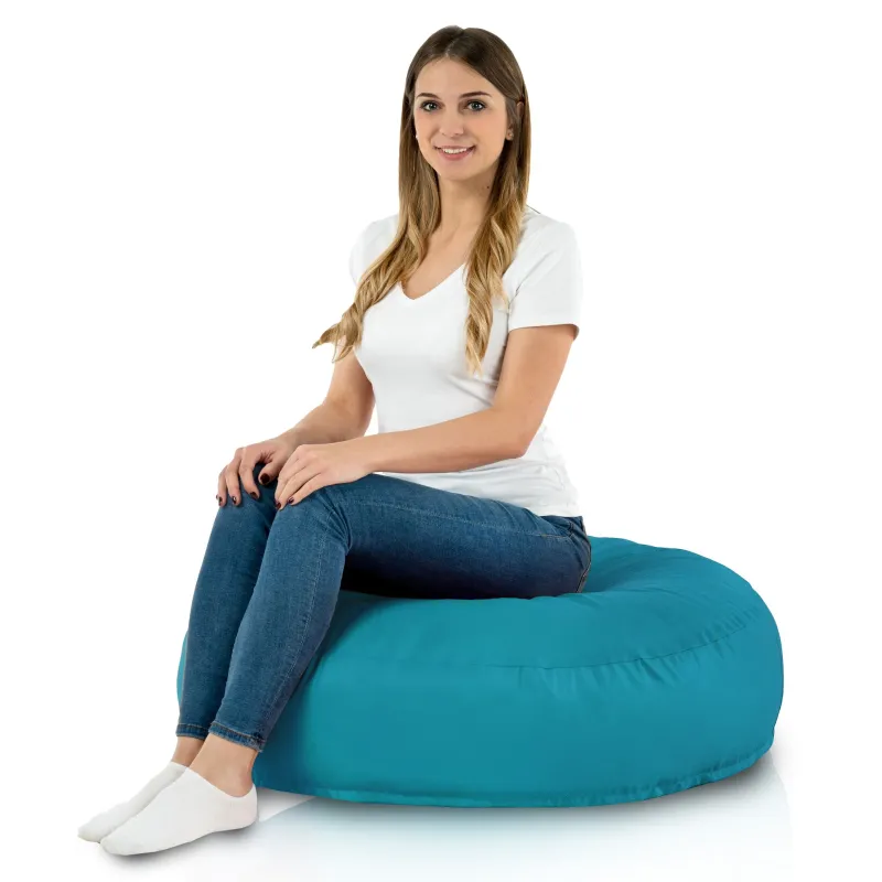 Cuscino da Pavimento Rotondo - Outdoor Pro per esterno Impermeabile – vista 3