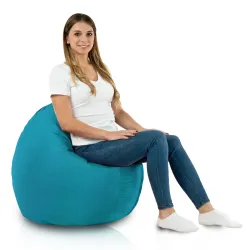 Cuscino da Pavimento Rotondo - Outdoor Pro per esterno Impermeabile – vista 4