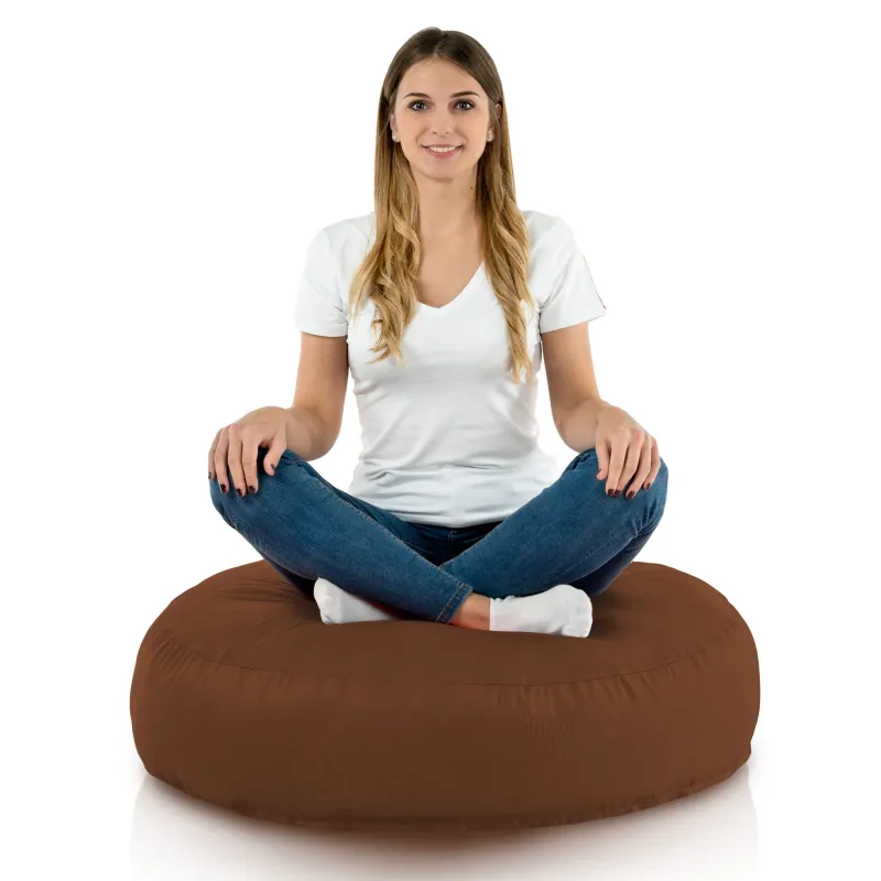 Cuscino da Pavimento Rotondo - Outdoor Pro per esterno Impermeabile – vista 2