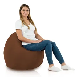 Cuscino da Pavimento Rotondo - Outdoor Pro per esterno Impermeabile – vista 4