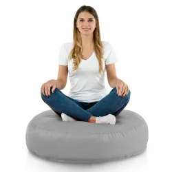 Cuscino da Pavimento Rotondo - Outdoor Pro per esterno Impermeabile – vista 2