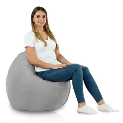 Cuscino da Pavimento Rotondo - Outdoor Pro per esterno Impermeabile – vista 4