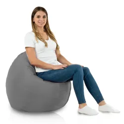Cuscino da Pavimento Rotondo - Outdoor Pro per esterno Impermeabile – vista 4