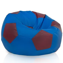 Poltrona Pouf Pallone da Calcio XXL Grande - Ecopelle – vista 9