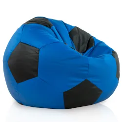 Poltrona Pouf Pallone da Calcio XXL Grande - Ecopelle – vista 5