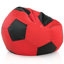 Poltrona Pouf Pallone da Calcio XXL Grande - Ecopelle – vista 20