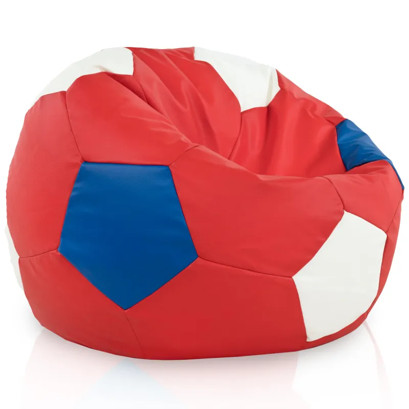 Poltrona Pouf Pallone da Calcio XXL Grande - Ecopelle – vista 17