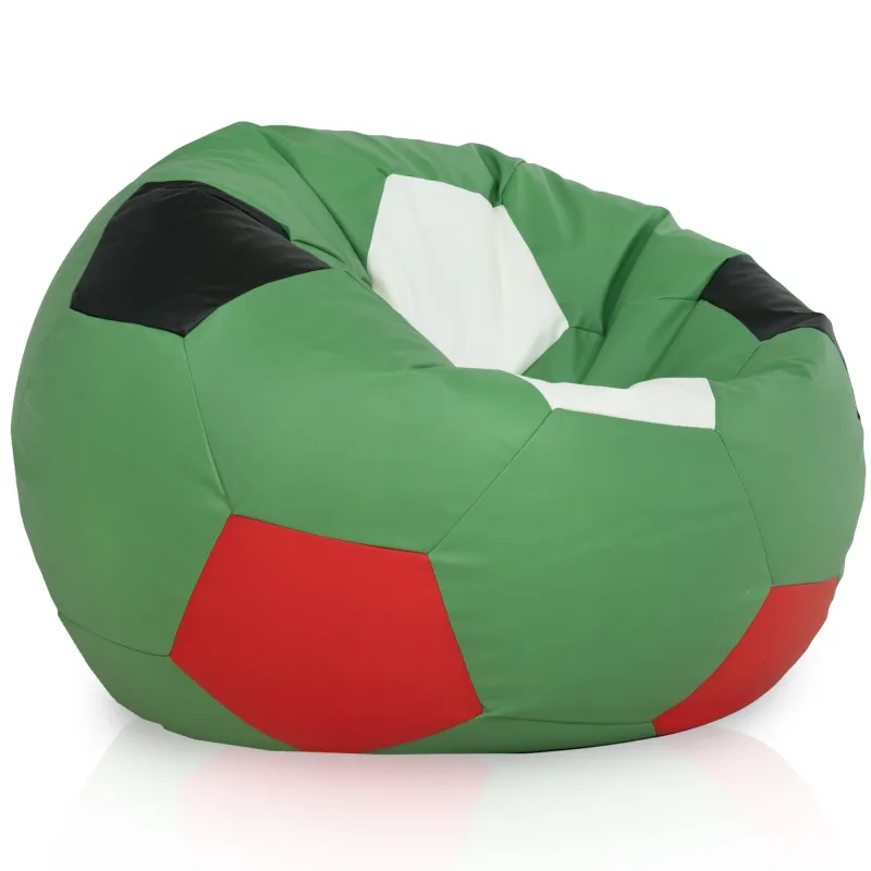 Poltrona Pouf Pallone da Calcio XXL Grande - Ecopelle – vista 16