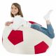 Rosso Pouf Poltrona Calcio Moderno