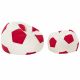 Rosso Pouf Poltrona Calcio Moderno