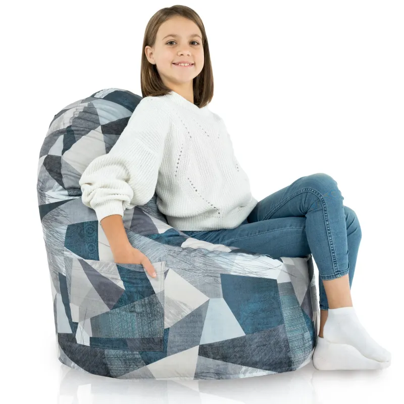 Poltrona Pouf Sacco Smart Porto - Outdoor Pro per esterno Impermeabile – vista 72
