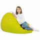 Pouf Sacco Lime Ecopelle Soggiorno