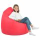 Pouf Sacco Rosa Per Bambini Ecopelle