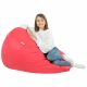 Pouf Sacco Rosa Per Bambini Ecopelle