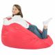 Pouf Sacco Rosa Per Bambini Ecopelle