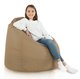 Pouf Sacco Poltrona Beige Esterno Nylon
