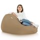 Pouf Sacco Poltrona Beige Esterno Nylon