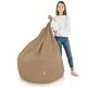 Pouf Sacco Poltrona Beige Esterno Nylon