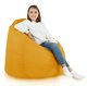 Pouf Sacco Poltrona Giallo Outdoor Nylon