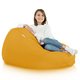 Pouf Sacco Poltrona Giallo Outdoor Nylon