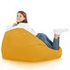 Pouf Sacco Poltrona Giallo Outdoor Nylon
