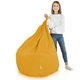 Pouf Sacco Poltrona Giallo Outdoor Nylon