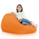 Pouf Sacco Grande Arancio Outdoor
