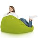 Pouf Sacco Giardino Verde Lime Outdoor