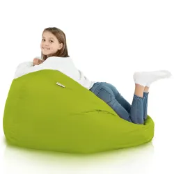 Poltrona Pouf Sacco XL Grande - Outdoor Pro per esterno Impermeabile – vista 90