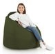 Pouf Sacco Outdoor Verde Scuro Puff